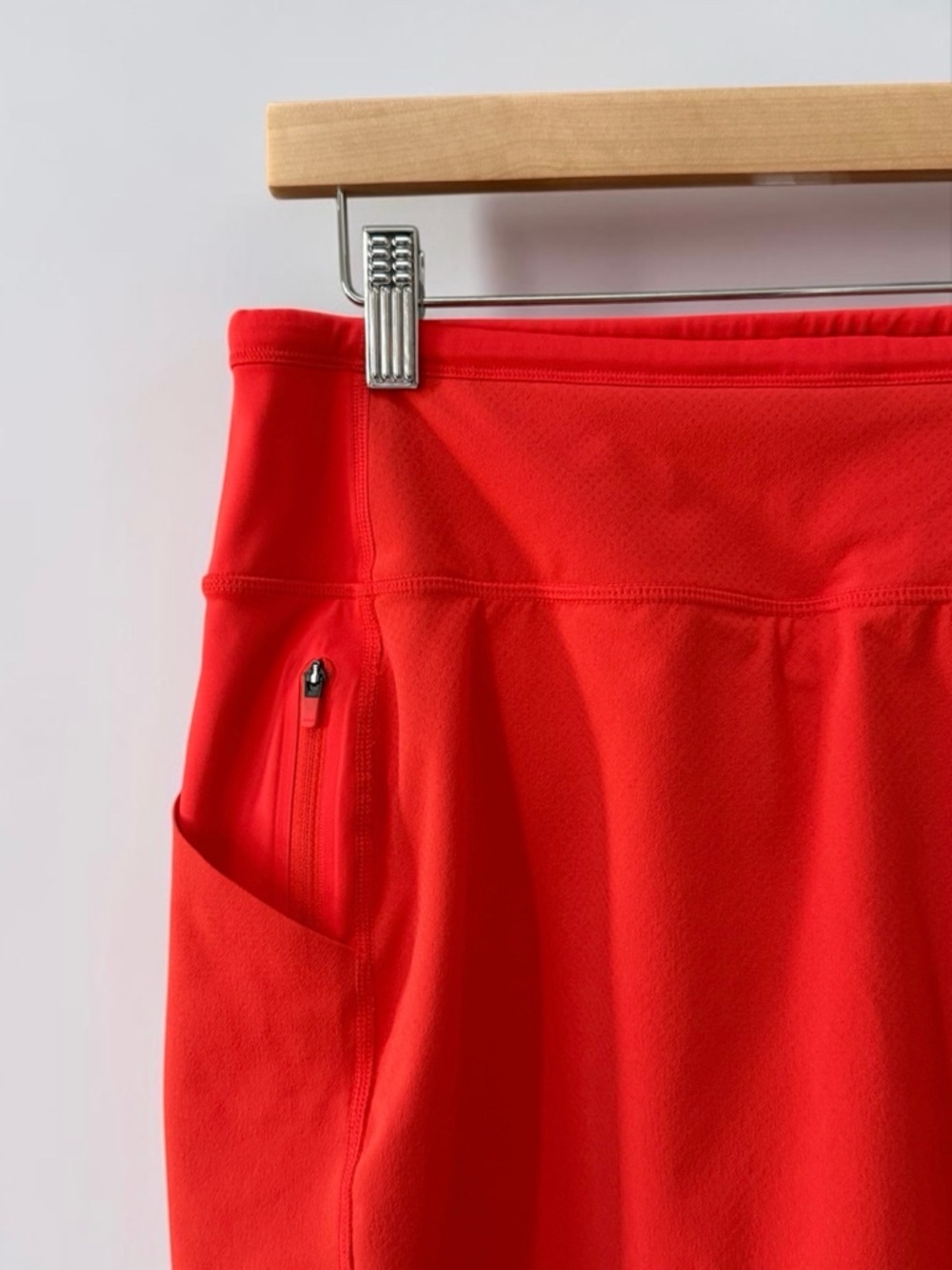 Athleta Women’s Red Orange Active Skort with Side Pockets! Small! - Picture 3 of 8